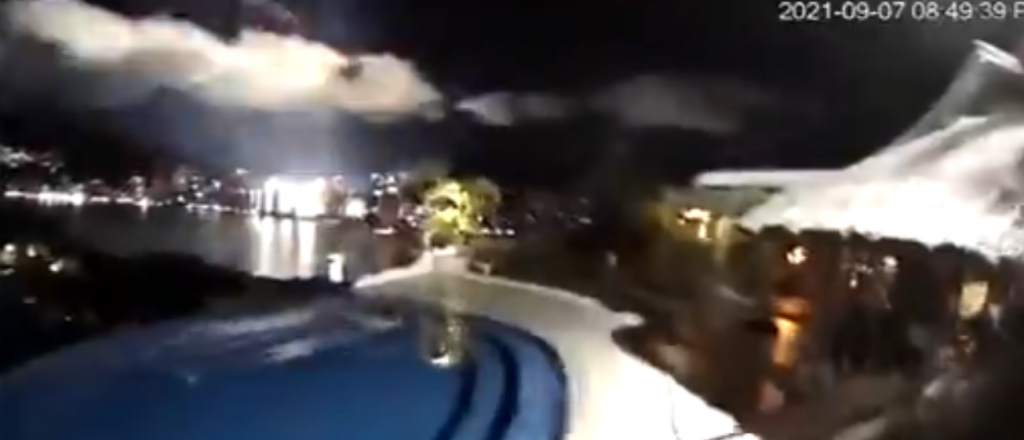 Qu&eacute; fueron las luces en el cielo durante el sismo de M&eacute;xico