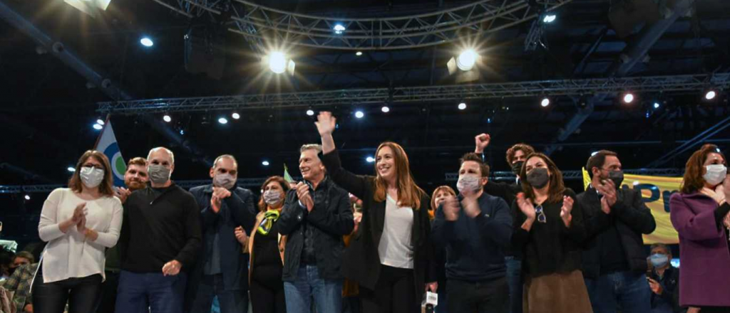 Vidal cerró campaña junto a Macri: "Este Gobierno nos estafó"