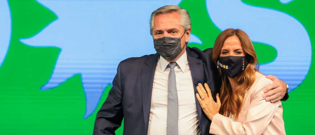 Alberto cerr&oacute; la campa&ntilde;a peronista sin Cristina y critic&oacute; a la oposici&oacute;n 