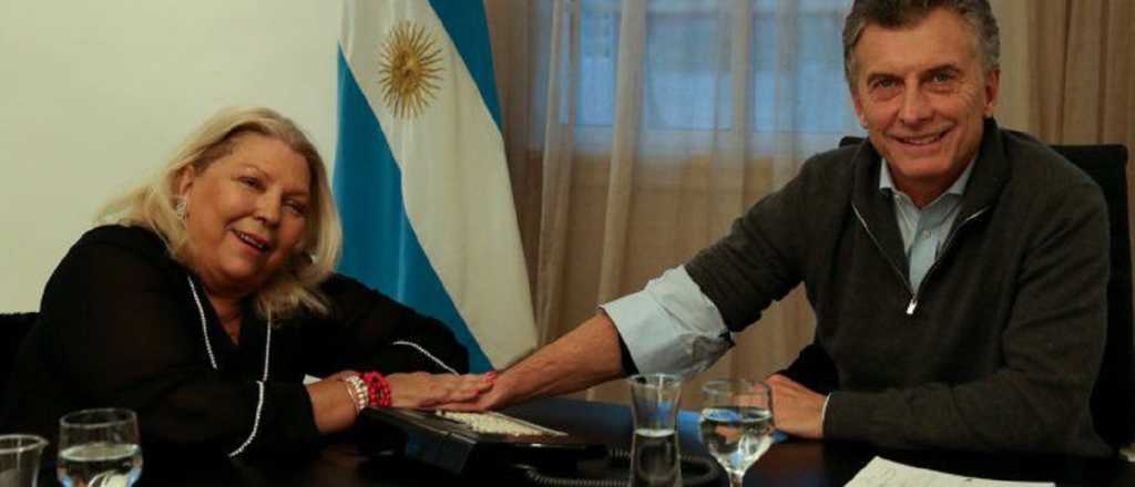 Carrió admitió que pararon tres golpes internos en el gobierno de Macri