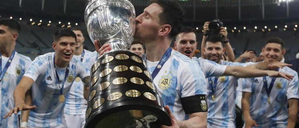 Argentina es la selección con el mayor invicto del momento en el mundo