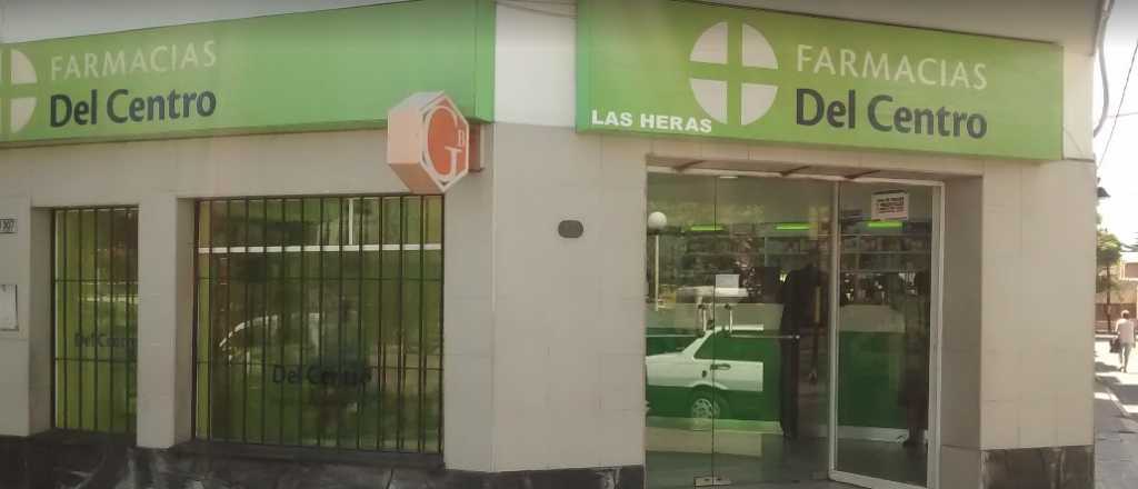 Asaltaron una farmacia de Las Heras