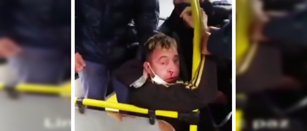 Video: lincharon a un ladr&oacute;n arriba de un colectivo