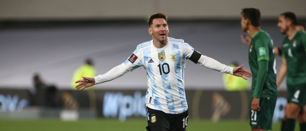 Video: el golazo de Messi contra Bolivia