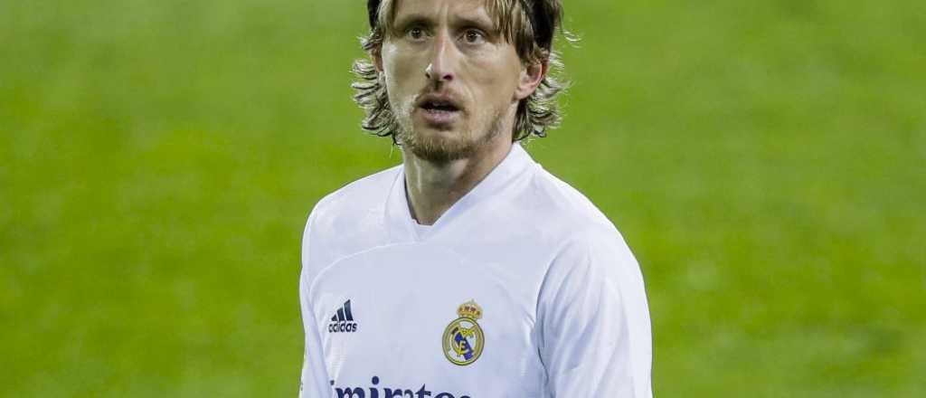 Alerta en Madrid: podrían llevarse a Luka Modric gratis