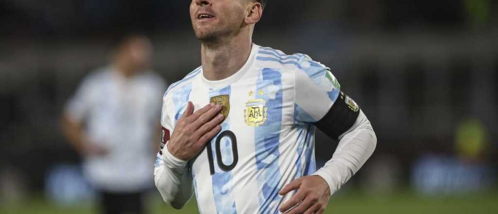 El archi rival de la Argentina que admira a Lionel Messi