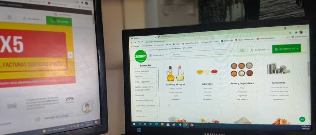 La Ley de G&oacute;ndolas lleg&oacute; a las tiendas online de los supermercados