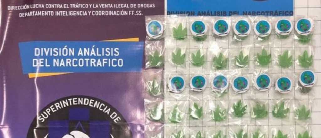 Polic&iacute;as secuestraron "Gomitas Bomba" camufladas en caramelos