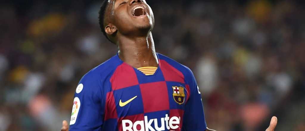 Golpe bajo: le dieron la 10 de Messi y ahora podr&iacute;a irse al City