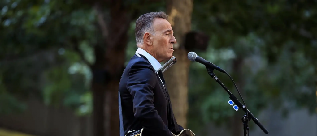"Te veré en mis sueños": Bruce Springsteen hizo llorar a EE.UU.