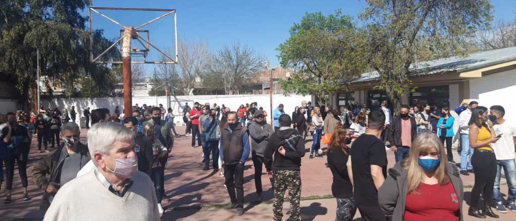 La Justicia Electoral de Mendoza dijo que se respetó el protocolo