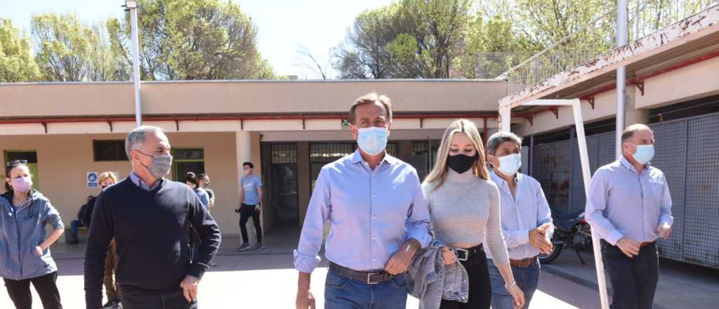 Suarez: "Los mendocinos vamos a dar un mensaje al pa&iacute;s"