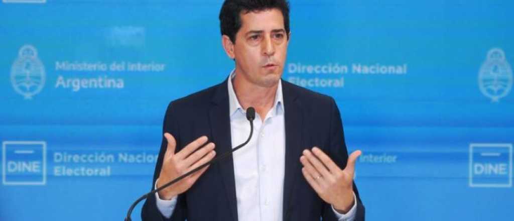 Wado De Pedro destacó la mejora del sistema electoral