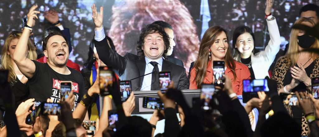 Milei: "Hoy comienza el fin de la decadencia argentina"