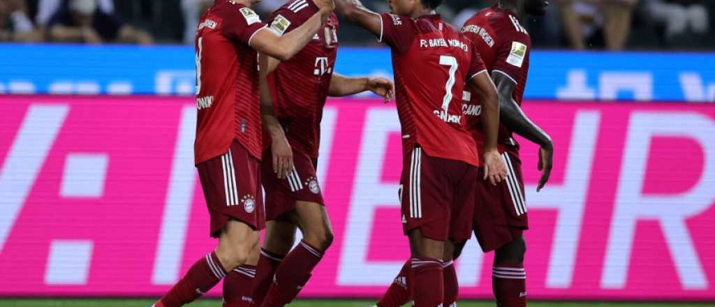 Dos bajas de peso en el Bayern para enfrentar al Barcelona