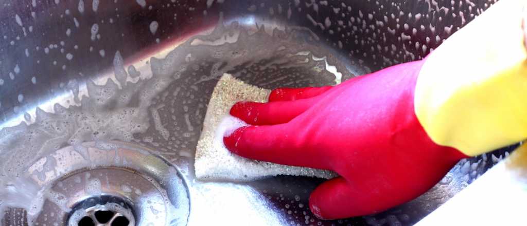 C&oacute;mo limpiar la pileta de tu cocina sin arruinarla y sin esfuerzo
