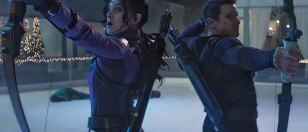 Disney lanzó las primera imágenes de la serie "Hawkeye"