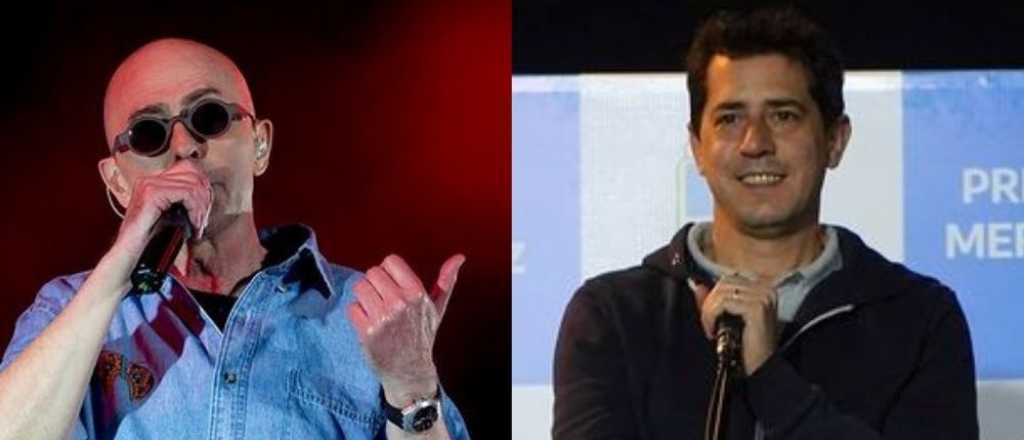 El Indio Solari le dej&oacute; un mensaje a Wado de Pedro luego de las PASO