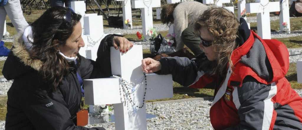 Identificaron en Malvinas los restos de 4 soldados argentinos 
