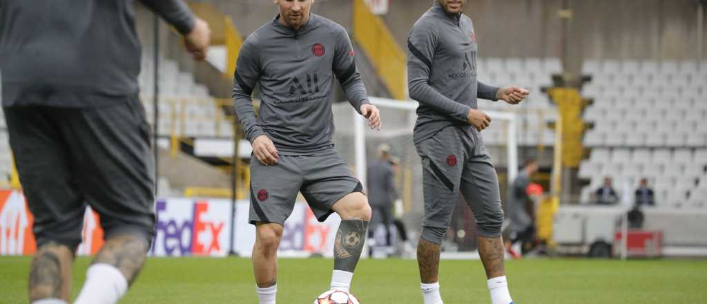 PSG, con Messi, inicia ante Brujas su sueño de Champions: hora y TV