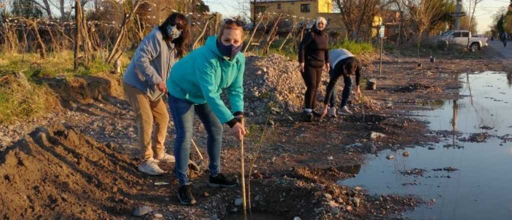 San Martín busca que el loteo Yrigoyen tenga servicio eléctrico pleno