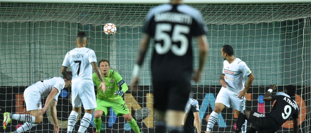 El desconocido Sheriff debut&oacute; en la Champions con una victoria