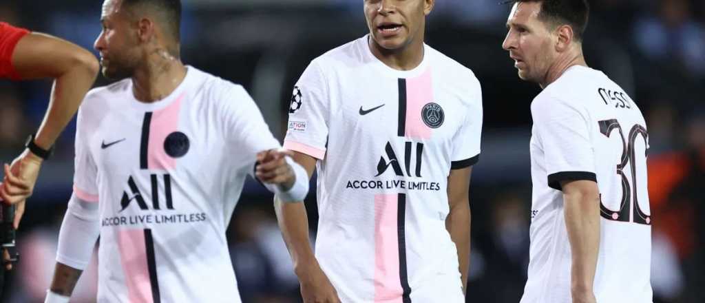 El insulto de Messi a un compa&ntilde;ero del PSG