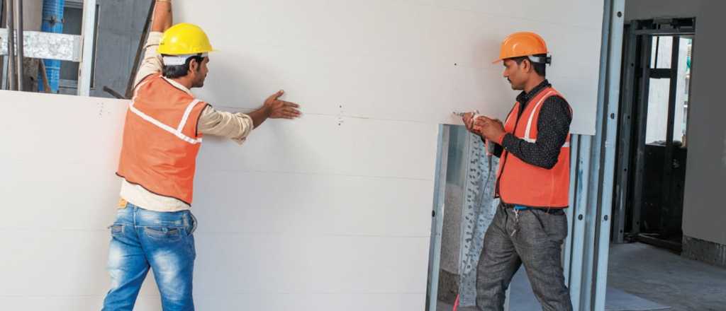 Godoy Cruz dicta un curso de construcci&oacute;n en seco