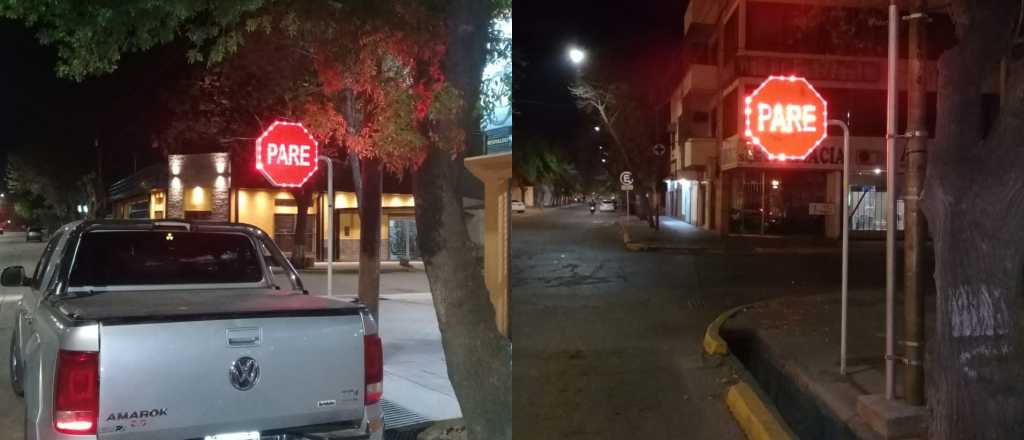 San Mart&iacute;n renov&oacute; carteler&iacute;a en el departamento