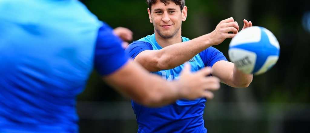 Los Pumas, con seis cambios y dos mendocinos