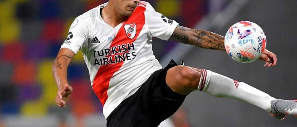 Godoy Cruz reclama por Angileri y River podr&iacute;a ser inhibido 