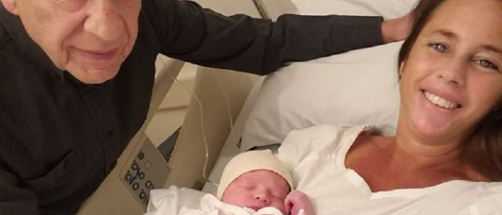 Estefan&iacute;a Pasquini comparti&oacute; la primera foto de Emilio Cormillot