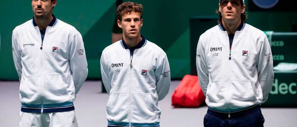 Copa Davis: a qué hora juegan Schwartzman y Pella