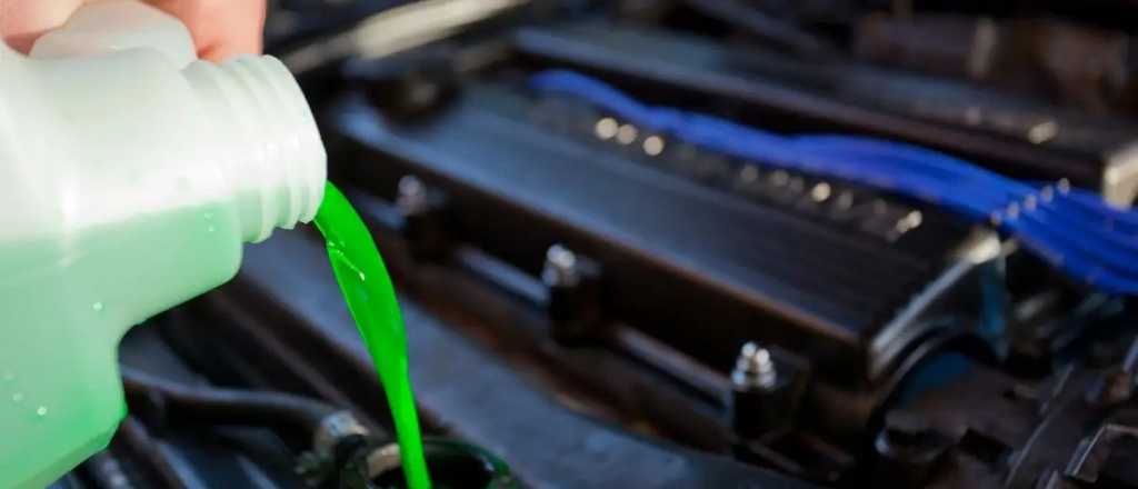 Qué pasa cuando mezclamos dos tipos de anticongelante