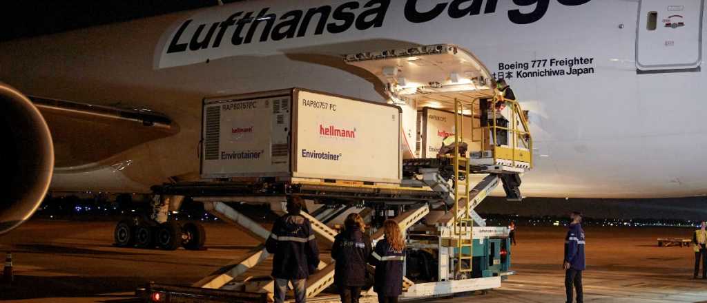 Argentina ya recibi&oacute; casi 62 millones de vacunas