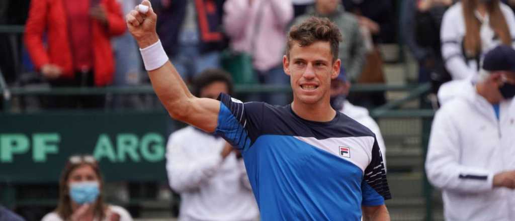 Argentina gan&oacute; la serie de Copa Davis y Gaudio renunci&oacute; como capit&aacute;n