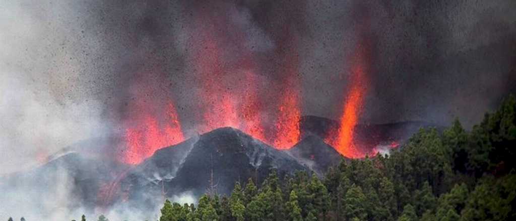 Videos: erupción del volcán Cumbre Vieja en Canarias