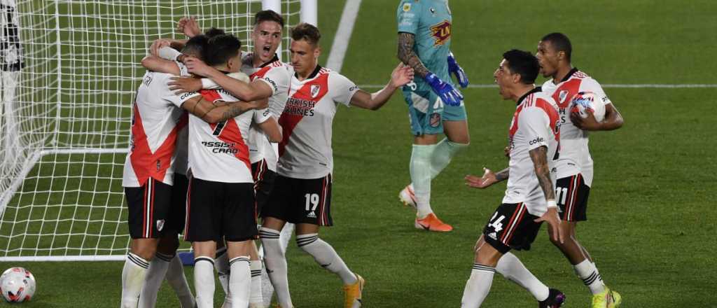 River gan&oacute;, es escolta y le respira en la nuca a Talleres