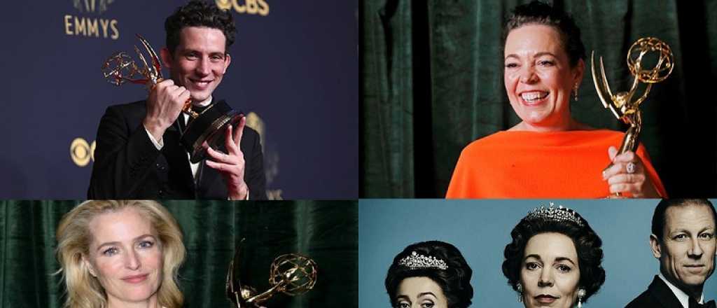 Premios Emmys: The Crown arrasó con 7 estatuillas 