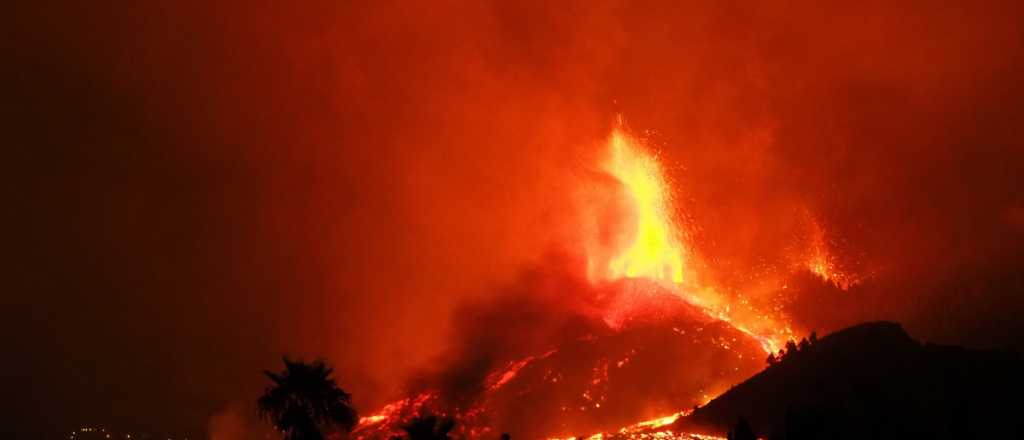 Imágenes impresionantes de la erupción del Volcán en Canarias