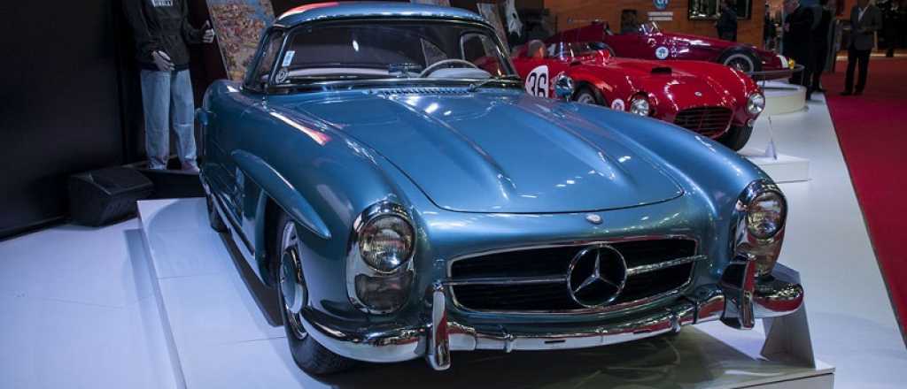 El histórico auto de Fangio está a la venta