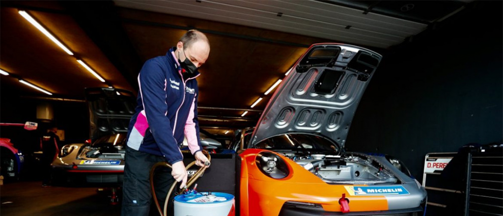 Porsche produce combustibles sintéticos en Chile