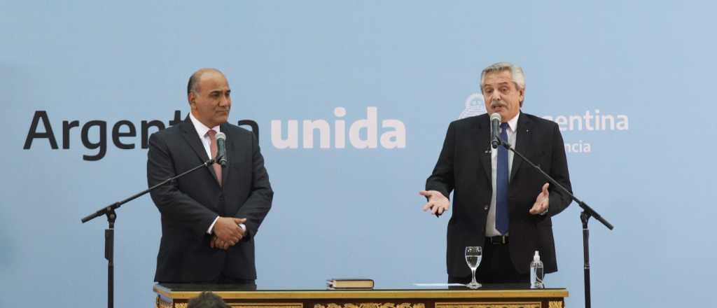 Alberto relanzó su gestión y juraron los nuevos ministros