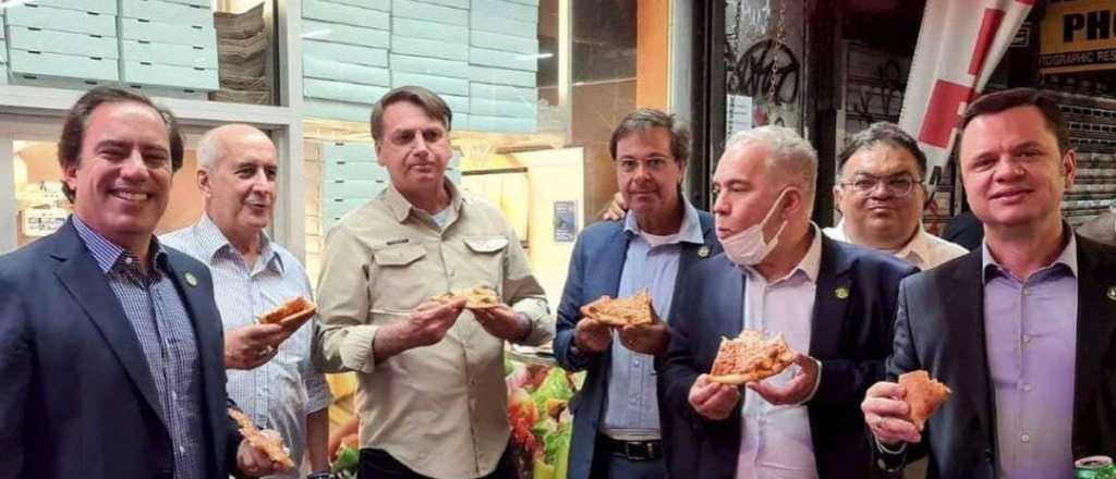 ¿Por qué no dejaron entrar a Bolsonaro a una pizzería de Nueva York?