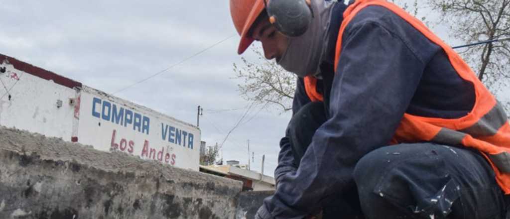 As&iacute; avanzan las obras sobre la Paso de Los Andes en Godoy Cruz