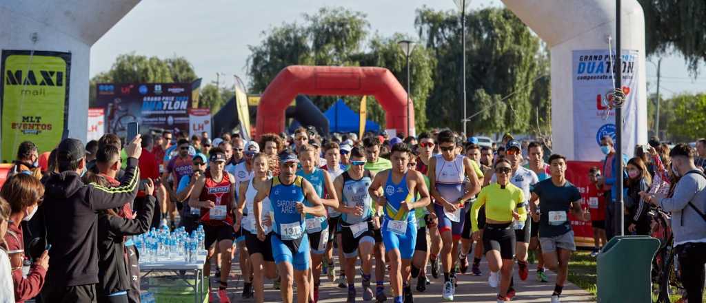Las Heras abri&oacute; el Gran Prix de Duatl&oacute;n en el Parque de la Familia