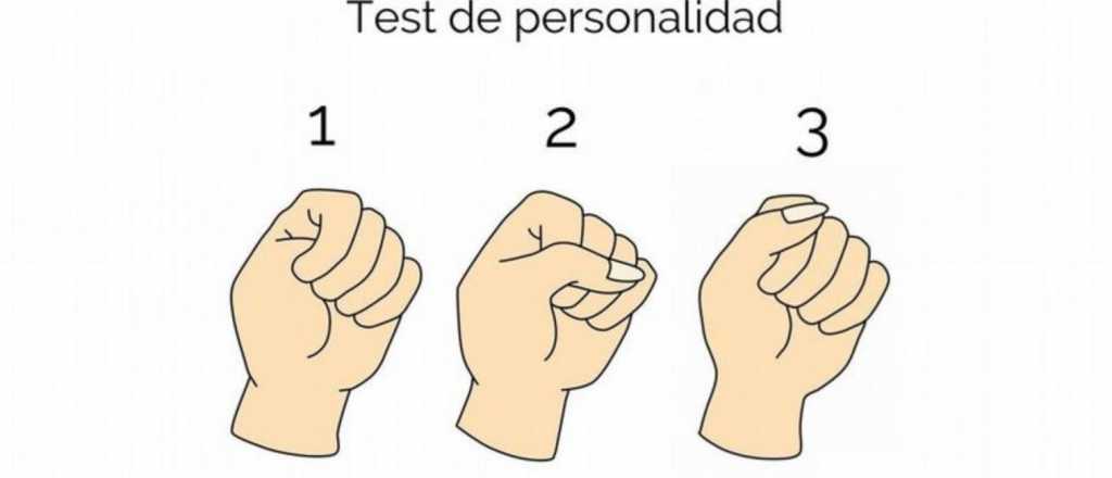 La forma en que cerr&aacute;s el pu&ntilde;o demuestra c&oacute;mo te ven los dem&aacute;s