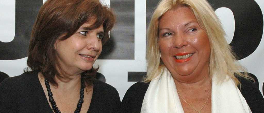 Bullrich no descart&oacute; sacar a Elisa Carri&oacute; de Juntos por el Cambio