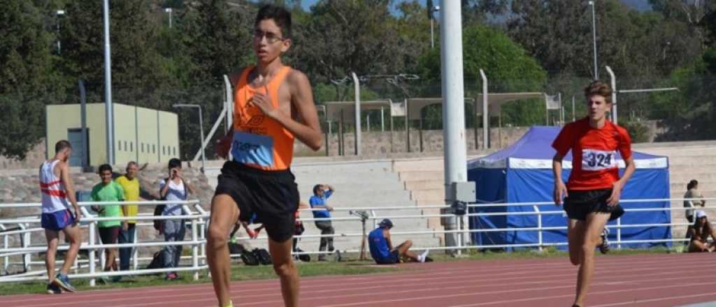 Presentaron en Mendoza el Campeonato Nacional de Atletismo