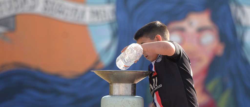 D&iacute;a soleado y primaveral en Mendoza